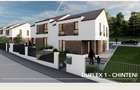 Terenuri  autorizate pentru duplex in Chinteni (2 parcele de 876 mp)