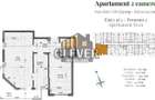 Living 25mp + Balcon 13mp | Apartament Nou 2 Camere in Pallady - 1