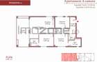4 camere cu terasa de 22 mp, 3 bai, etaj 1/3, FINISAT MODERN,  COMISION 0% - 5