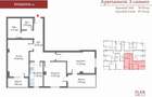 Ap. 3 Camere, 87 mp, decomandat, 2 balcoane, zona de case, Militari-Margelelor - 1