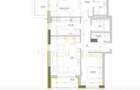 Apartament prima inchiriere | 3 camere, balcon panoramic - 14