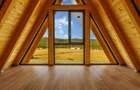 Cabană A-Frame finisată, Smida, 115 mp utili, teren 700 mp - 10