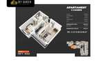 2 camere decomandat - 4 min Metrou Berceni - Apartament finalizat - 1