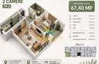 Vânzare apartament 2 camere 67.40 mp | Metrou Berceni | Popești Leordeni - 1