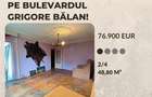 Apartament cu 2 camere de vânzare în Sfântu Gheorghe, pe bld. Grigore Bălan! - 1