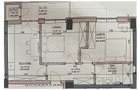 Apartament 3 camere + balcon, debara, et. 2, zona Doamna Stanca - 2