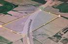 Vand 28 ha ,teren arabil, extravilan , cu deschidere la A-7 - 1