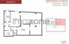 Ap., 2 cam. dec. 56 mp., + Terasa acoperita 43 mp,+ Pod, Pacii, Comision 0% - 1