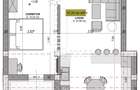 Apartament 2 camere mobilat, terasă sudică, disponibil imediat | Comision 0% - 1