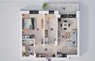 Apartament de vanzare in Sibiu - 2 camere - ansamblu nou, bl cu lift - 3