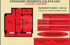 Apartament 2 camere de vanzare in Iasi, Galata, 59,59 mp, bloc nou - 2