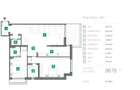 Apartament 3 camere vedere lac/ imobil nou/ comision 0 - 13