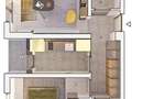 Prelungirea GHENCEA, Apartament 2 camere in BLOC NOU - 1