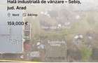 Hală industrială de vânzare – Sebiș, jud. Arad - 1