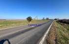 Teren de vanzare- deschidere DN4 138 m  -  Budesti, sat Gruiu - Calarasi - 1