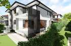 Casa moderna 192 mp, 5 camere, Living, Bucatarie, ansamblu premium - 6