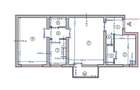 Podu Ros- Apartament 2 camere  - 1