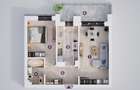 Apartament  de vanzare 2 camere ansamblu rezidential nou - 3