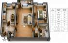 Apartament 2 camere – Strada Cameliei | Renovat complet 2025 | An 1965 - 12