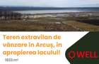Teren extravilan de vânzare în Arcuș, în apropierea lacului! - 1
