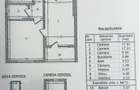 Apartament 2 cam Floreasca, 58.7mp, centrală proprie, renovat, decomandat, boxă - 16
