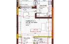 Constructor, vand apartament 1 camera str. Tineretului Floresti - 12