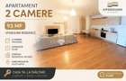 Apartament 2 camere 93mp Upground Residence metrou Pipera I Terasa, 2 bai - 2