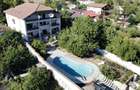 Vila individuala P+1+M cu deschidere la Lacul Snagov, piscina, sauna, ponton ! - 1