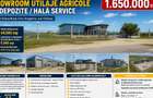 Showroom + hala service+ Teren 49.000 mp, Dragalina, Calarasi
