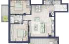 Apartament 3 camere 2 bai ETAJ 1 boxa la subsol Turnisor - 1