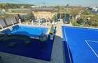 Vilă cu piscină, saună, tenis și sală sport nouă, 200 mp, zona Balta Verde
