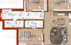 Penthouse 4 camere si terasa, bloc boutique, finisaje premium, incalzire in pard - 7