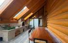 Cabana exclusivista din lemn rotund, 5500mp teren, Sucevita - 14