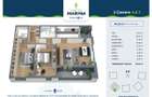 Apartament cu 3 camere, suprafata mare, decomandat, in bloc nou, zona Tomis Nord - 12