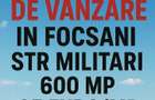 Teren de vânzare...Str.Militari...Mun Focșani/VN - 1