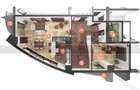Penthouse pe 2 niveluri de vanzare, 200 mp utili - 2