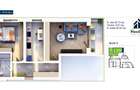 NOVA MEHALA, APARTAMENTE Tip 2C F3 / 4 - 2
