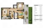 3 camere cu Gradina - metrou Nicolae Teclu - 1