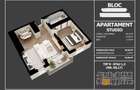 Studio modern de vânzare – | 54 mp | Popești-Leordeni - 1