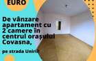 De vânzare apartament cu 2 camere în centrul orașului Covasna, pe strada Unirii! - 1