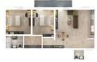 Apartament premium 73.5 mp utili 3 camere 2 bai etaj 1 zona Dna Stanca - 11