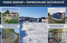 Proprietate 2950mp - Imprejmuit + Container. Podu Oltului, la strada principala - 16