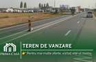 Teren intravilan iesire spre Ploiesti Reprezentanta Ford 5000mp deschidere 36m l - 1