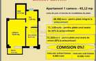 Apartament 1 camera de vanzare in Iasi, Galata, 43,12 mp, bloc nou - 2