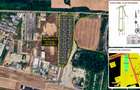 Vanzare teren Aeroport Otopeni Dr.Garii Balotesti zona Fermei - 1