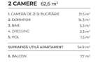 Apartament 2 camere  - complex rezidential nou - 3
