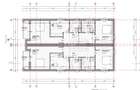 Casă de tip duplex de vânzare | Stadiu semifinisat | Zona Voroneț - 13