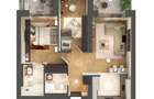 Apartament cu 3 camere - Tip 3H Lake View - 12