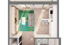 REA1024218 Studio premium Marina Surf Mamaia MOBILAT UTILAT - 8