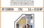 Garsoniera de 33 mp, Militari Residence,complex Eurocasa Residence, Comision 0% - 1
